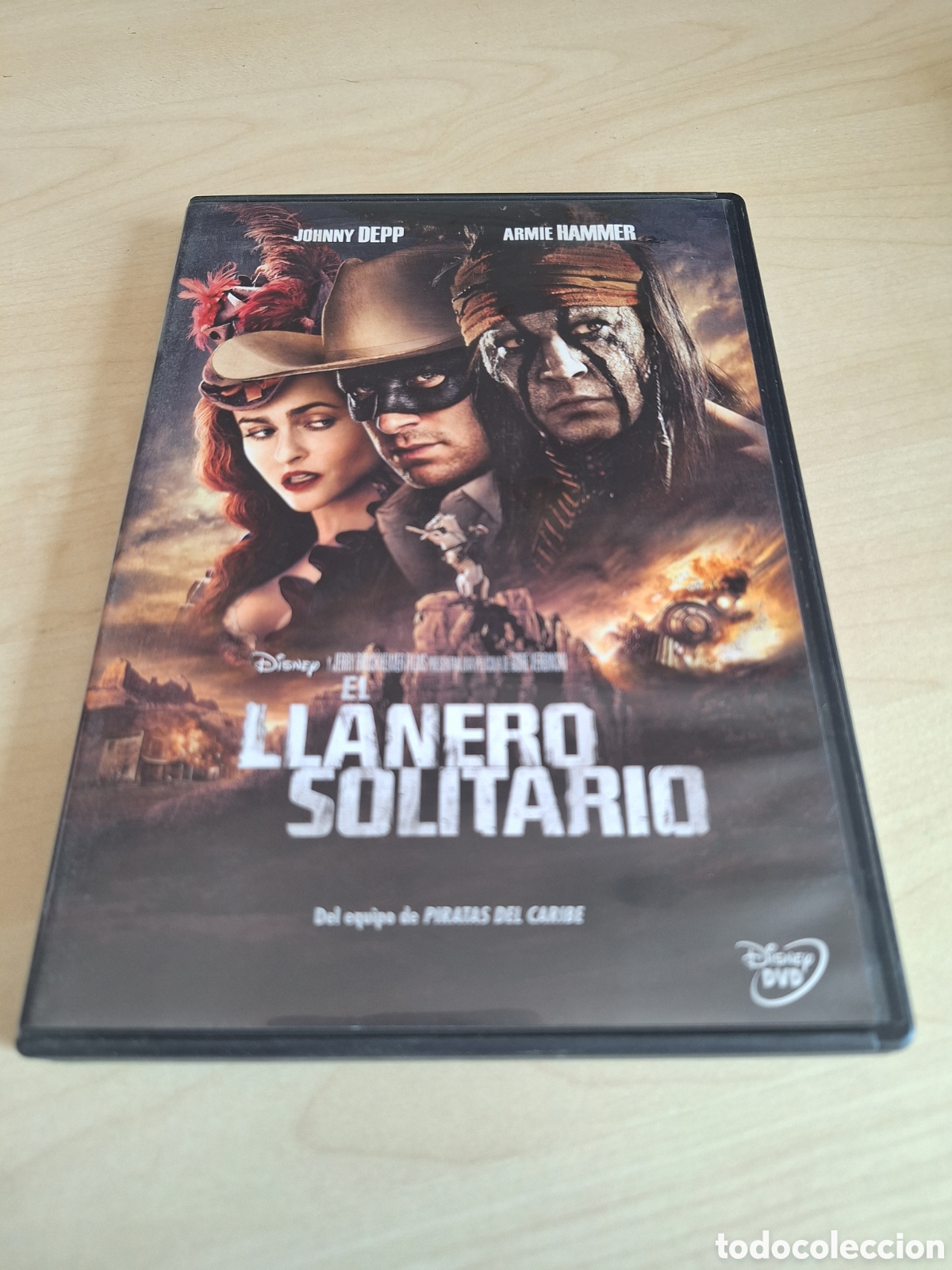 Cine: RD12 el llanero solitario DVD SEGUNDAMANO