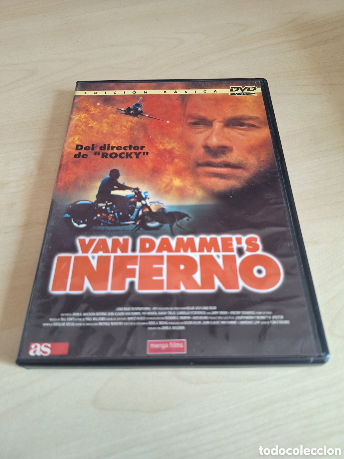 Cine: RD12 inferno DVD SEGUNDAMANO