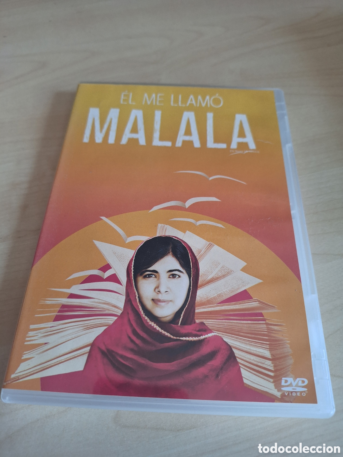Cine: RD12 el me llamo malala DVD SEGUNDAMANO