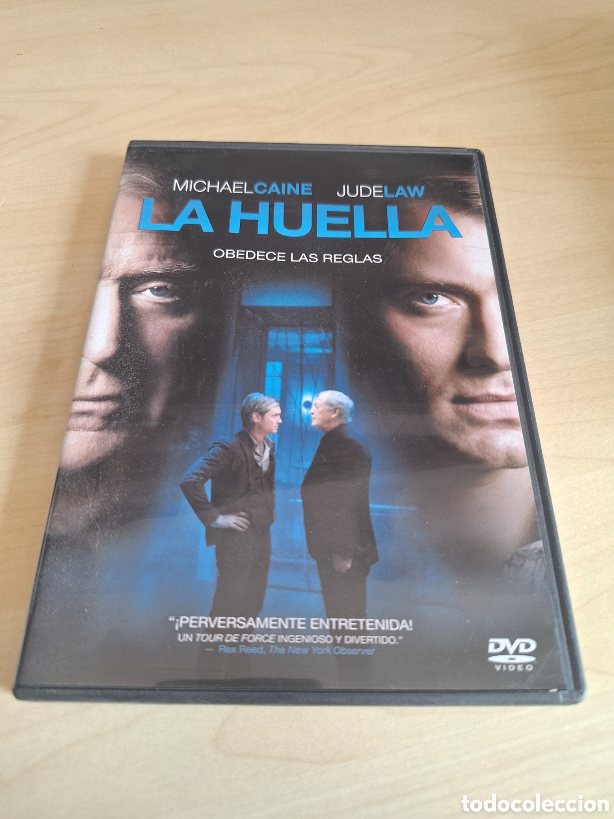 Cine: RD12 la huella DVD SEGUNDAMANO
