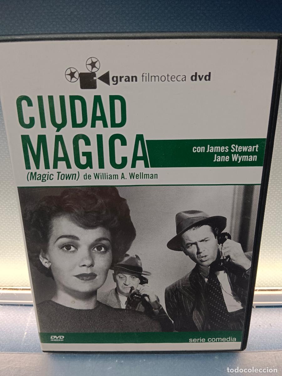 Cine: pelicula en DVD, CIUDAD MAGICA, JAMES STEWART