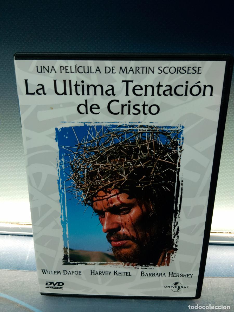 Cine: pel&iacute;cula en DVD, LA &Uacute;LTIMA TENTACI&Oacute;N DE CRISTO ( A&Ntilde;O 1988 ) Martin Scorsese