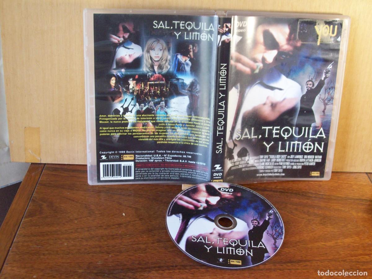 Cine: SAL, TEQUILA Y LIMON - JOEY LAVRENCE - DRU MOUSER - NATHAN ANDERSON - DVD