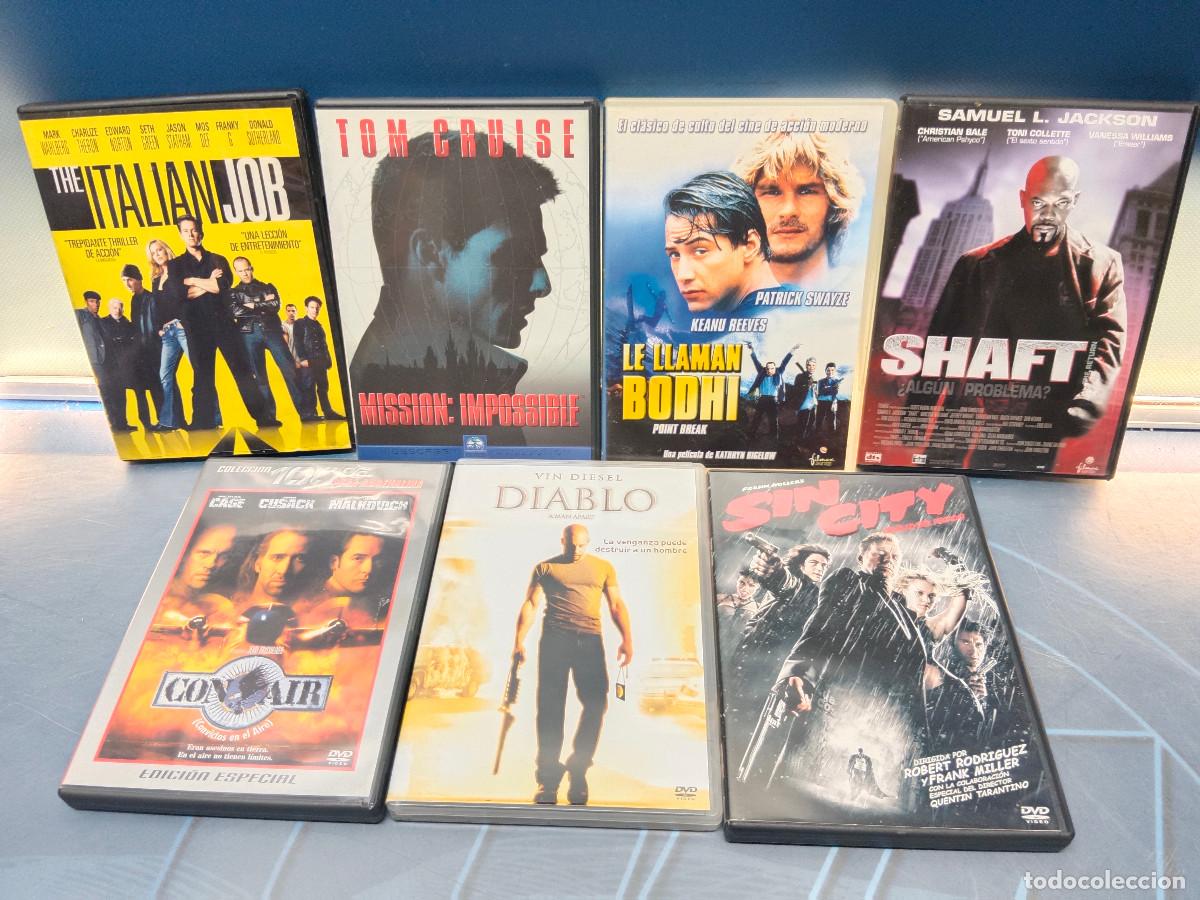 Cine: 7 PELIS dvd, ACCION, ACTION MOVIES