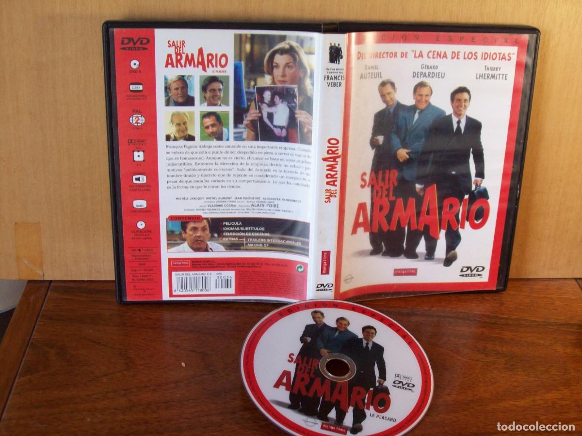Cine: SALIR DEL ARMARIO - DANIEL AUTEUIL - GERARD DEPARDIEU - DVD EDICION ESPECIAL
