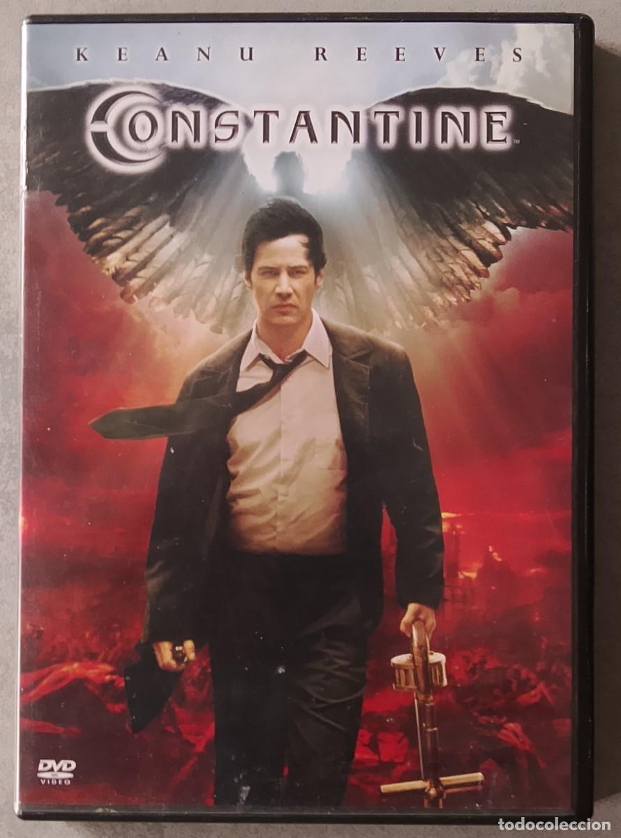 Cine: Constantine. Pel&iacute;cula en DVD. - Foto 1
