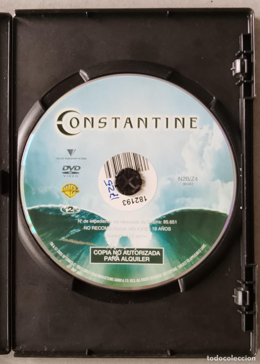 Cine: Constantine. Pel&iacute;cula en DVD. - Foto 3