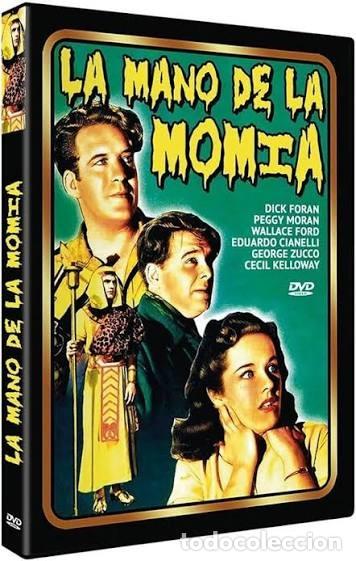 Cine: La mano de la momia .............