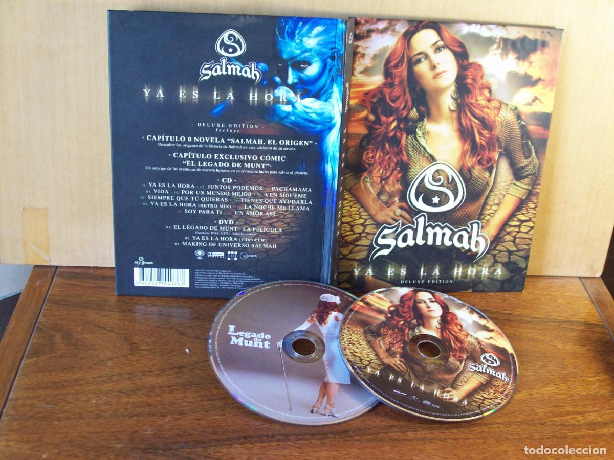 Cin&eacute;ma: SALMAH - YA ES LA HORA - DELUXE EDITION - CD + DVD + LIBRETO 60 PAGINAS CON TAPAS DURAS