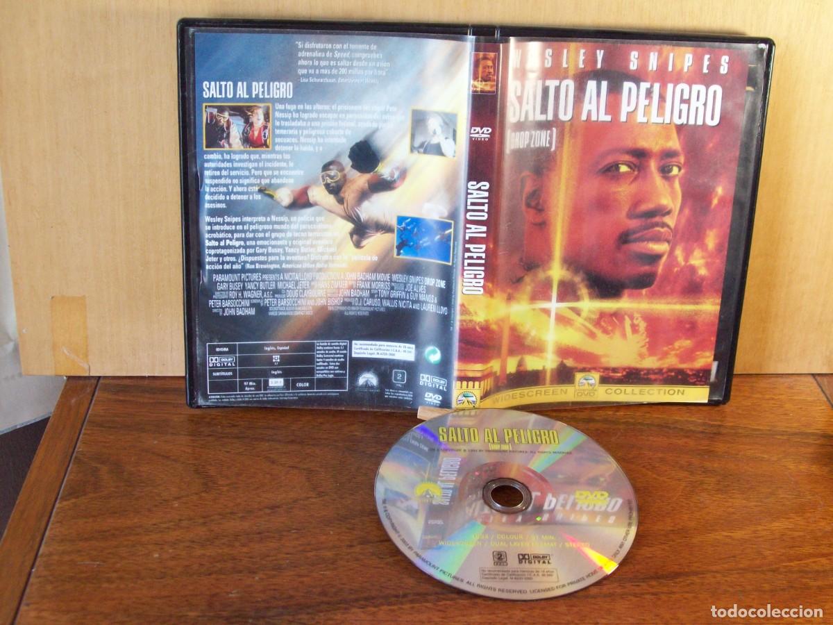 Cinema: SALTO AL PELIGRO - WESLEY SNIPES - GARY BUSEI - YANCY BUTLER - MICHAEL JETER - DVD