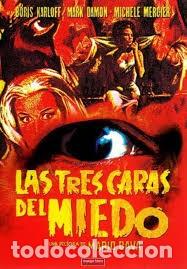 Cinema: LAS TRES CARAS DEL MIEDO