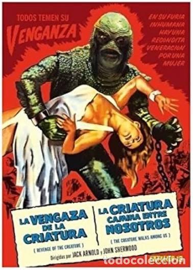 Cinema: La Venganza De La Criatura + La Criatura Camina Entre Nosotros
