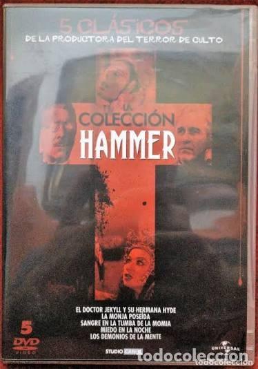 Cinema: Colecci&oacute;n Hammer (5 cl&aacute;sicos)