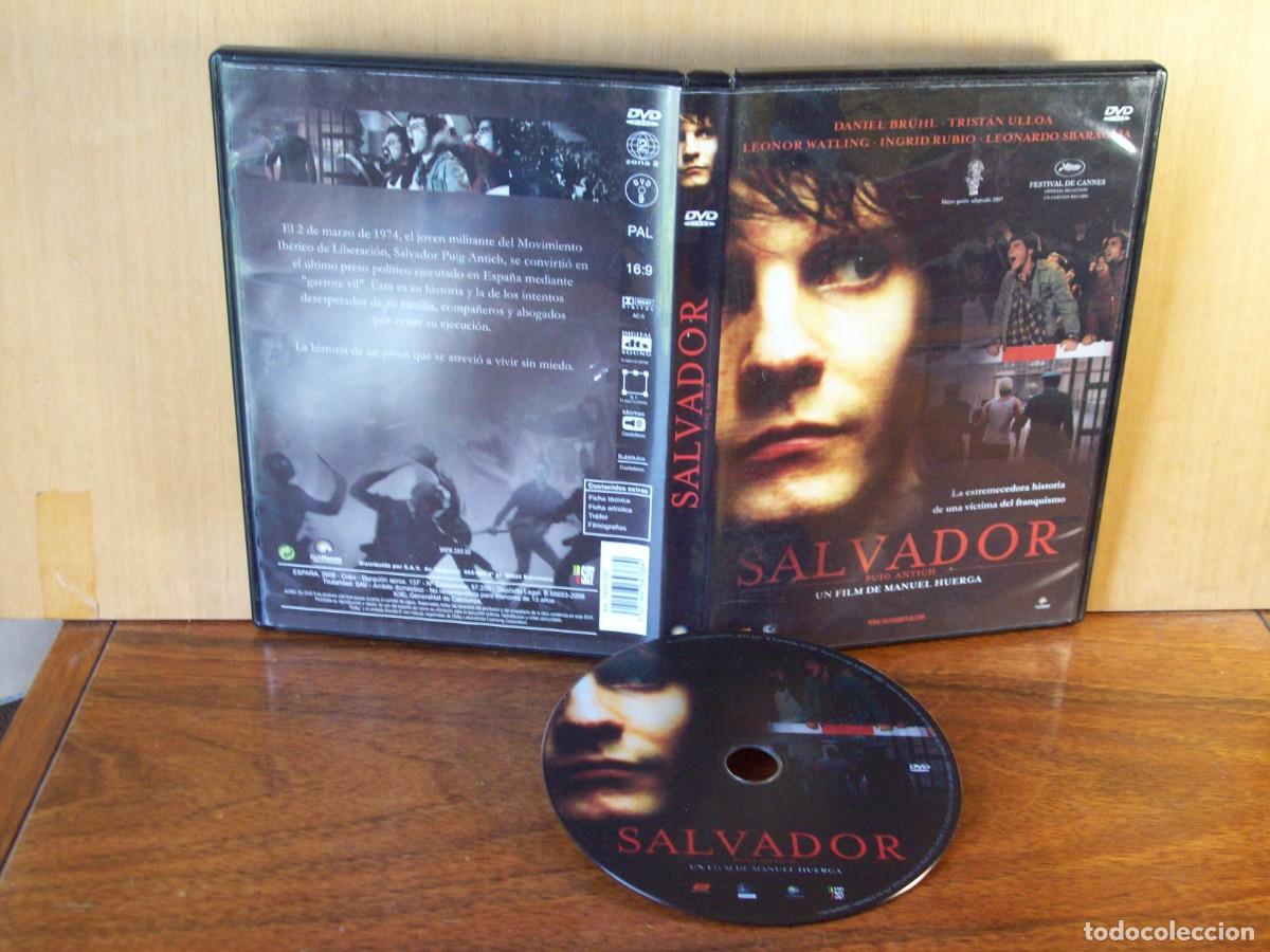 Cine: SALVADOR - DANIEL BRUHL - TRISTAN ULLOA - LEONOR WATLING -INGRID RUBIO - DVD