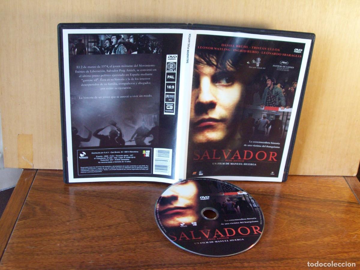 Cine: SALVADOR - DANIEL BRUHIL - TRISTAN ULLOA - LEONOR WATLING - INGRID RUBIO - DVD CAJA FINA