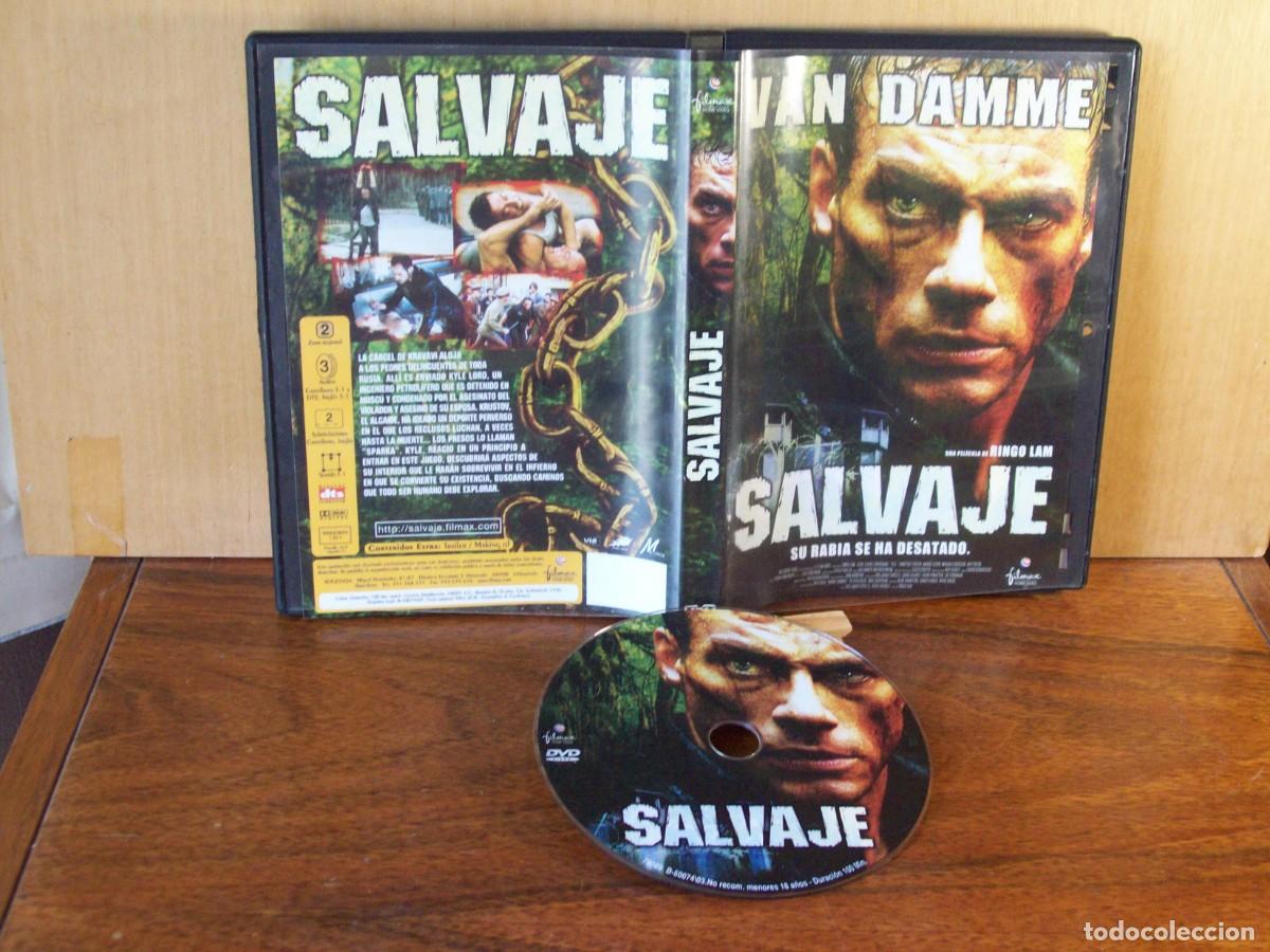 Cine: SALVAJE - VAN DAMME - LAVRENCE TAYLOR - DVD