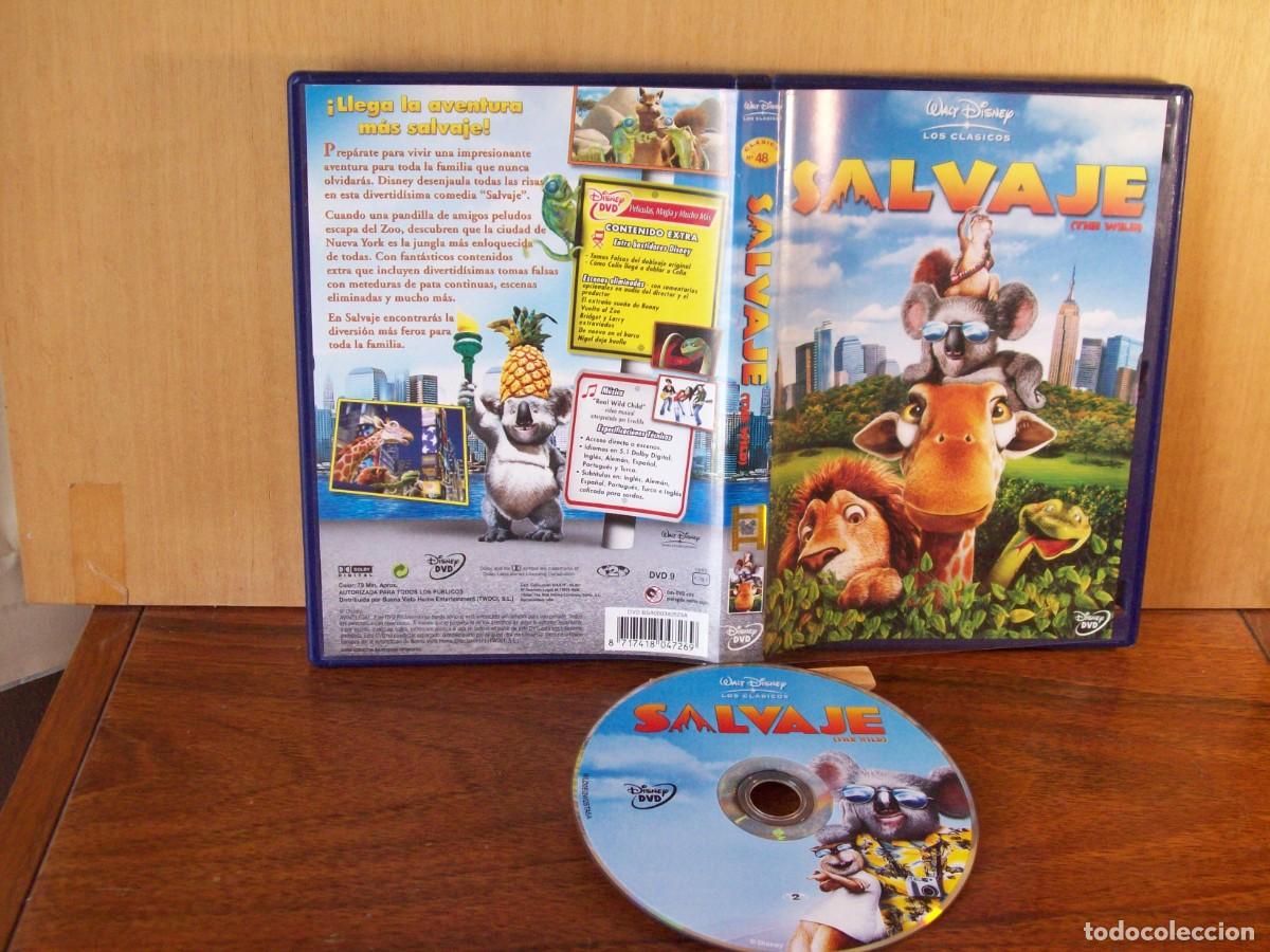 Cine: SALVAJE - DVD LOS CLASICOS DE DISNEY