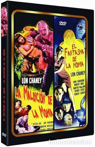 Cine: LA MALDICION DE LA MOMIA Y EL FANTASMA DE LA MOMIA