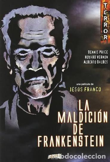Cine: LA MALDICION DE DE FRANKENSTEIN
