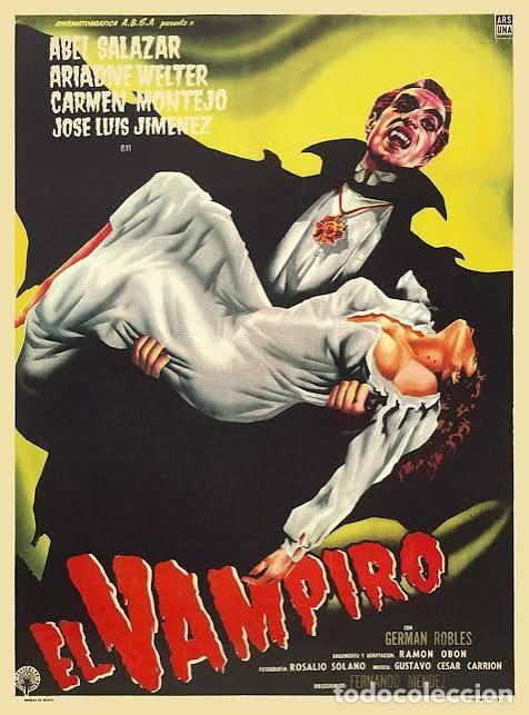 Cine: EL VAMPIRO .................