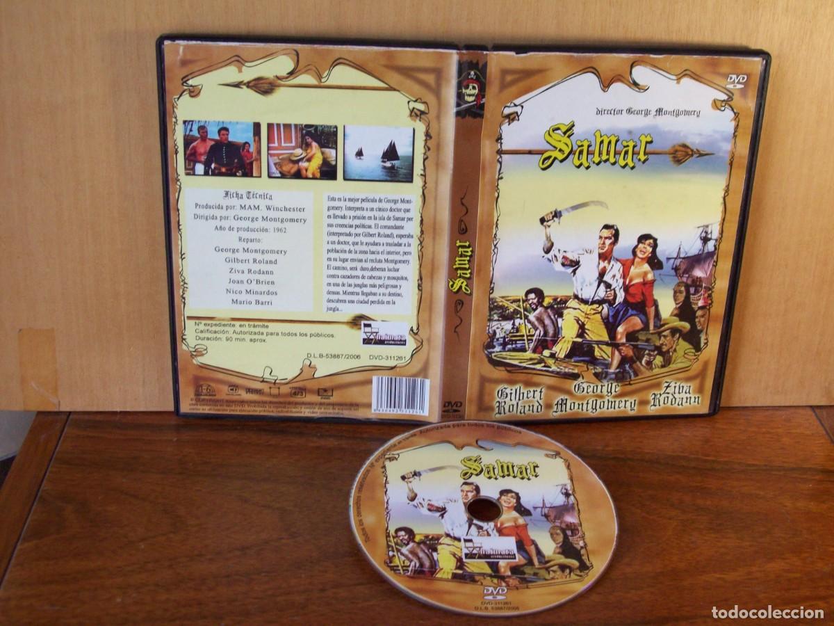 Cine: SAMAR - GILBERT ROLAND - GEORGE MONTGOMERY - ZIBA RODANN - DVD
