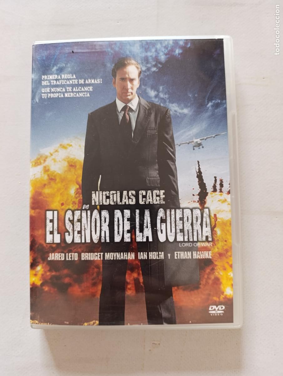 Cine: DVD EL SE&Ntilde;OR DE LA GUERRA - NICOLAS CAGE (221)