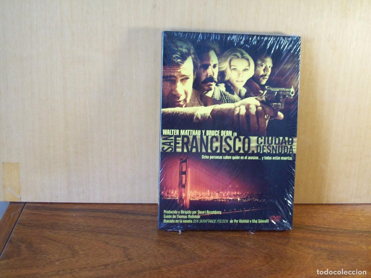 Cine: SAN FRANCISCO, CIUDAD DESNUDA - WALTER MATTHAU - BRUCE DERN - DVD NUEVO PRECINTADO
