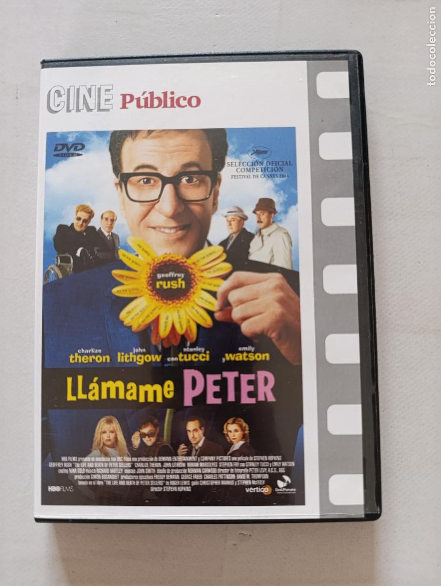 Cine: DVD LLAMAME PETER - CHARLIZE THERON (221)