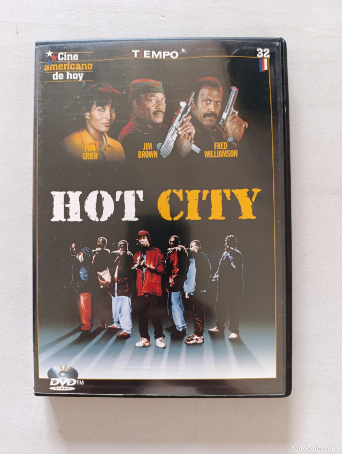 Cinema: DVD HOT CITY - PAM GRIER, JIM BROWN (227)