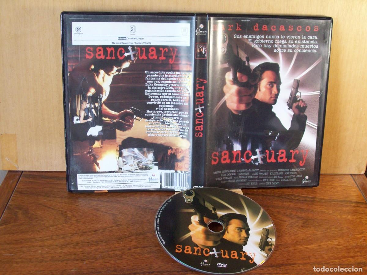 Cinema: SANCTUARY - MARK DACASCOS - JAIMZ WOOLVENT - KYLIE TRAVIS -ALAN SCARFE - DVD
