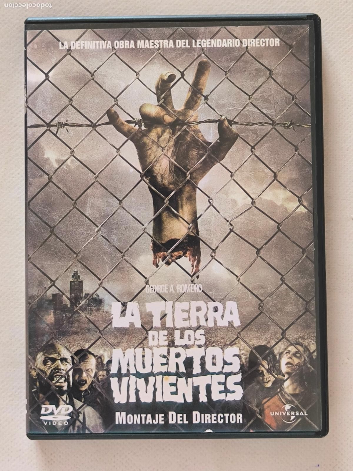 Cinema: DVD LA TIERRA DE LOS MUERTOS VIVIENTES - CARATULA FOTOCOPIADA - LEER DESCRIPCION (227)