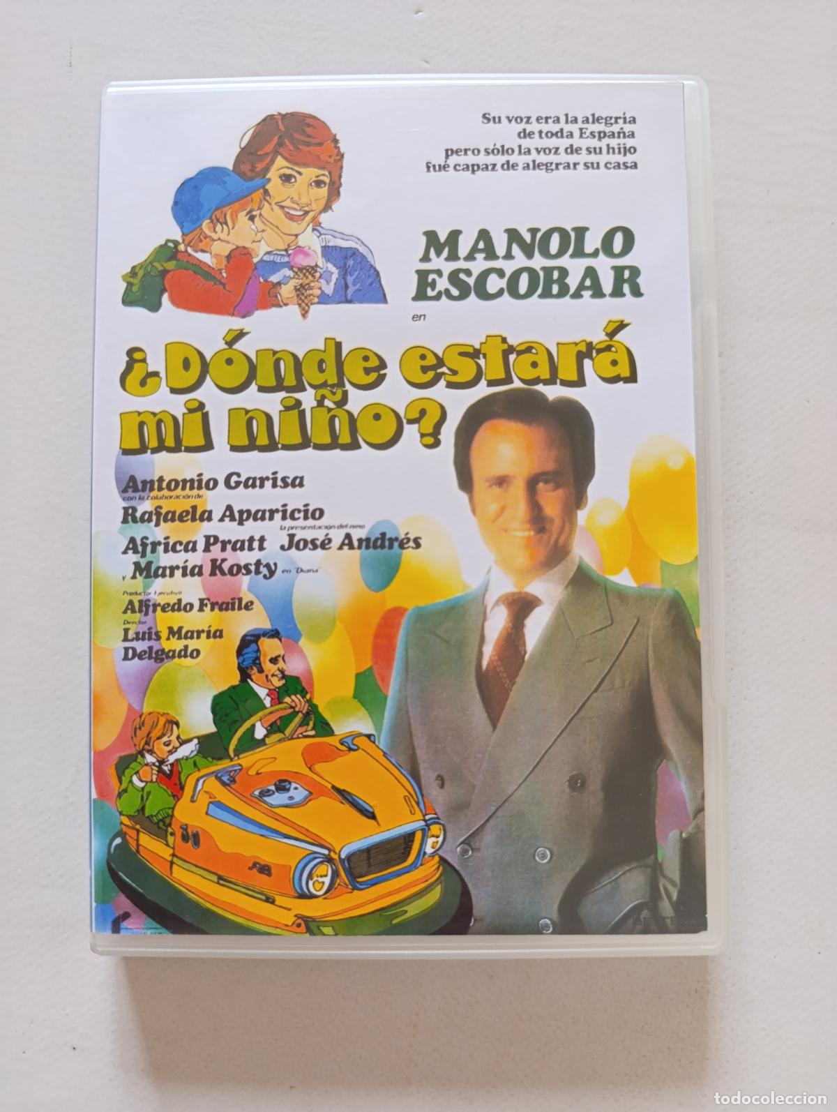 Cinema: DVD &iquest;DONDE ESTARA MI NI&Ntilde;O? - MANOLO ESCOBAR (227)