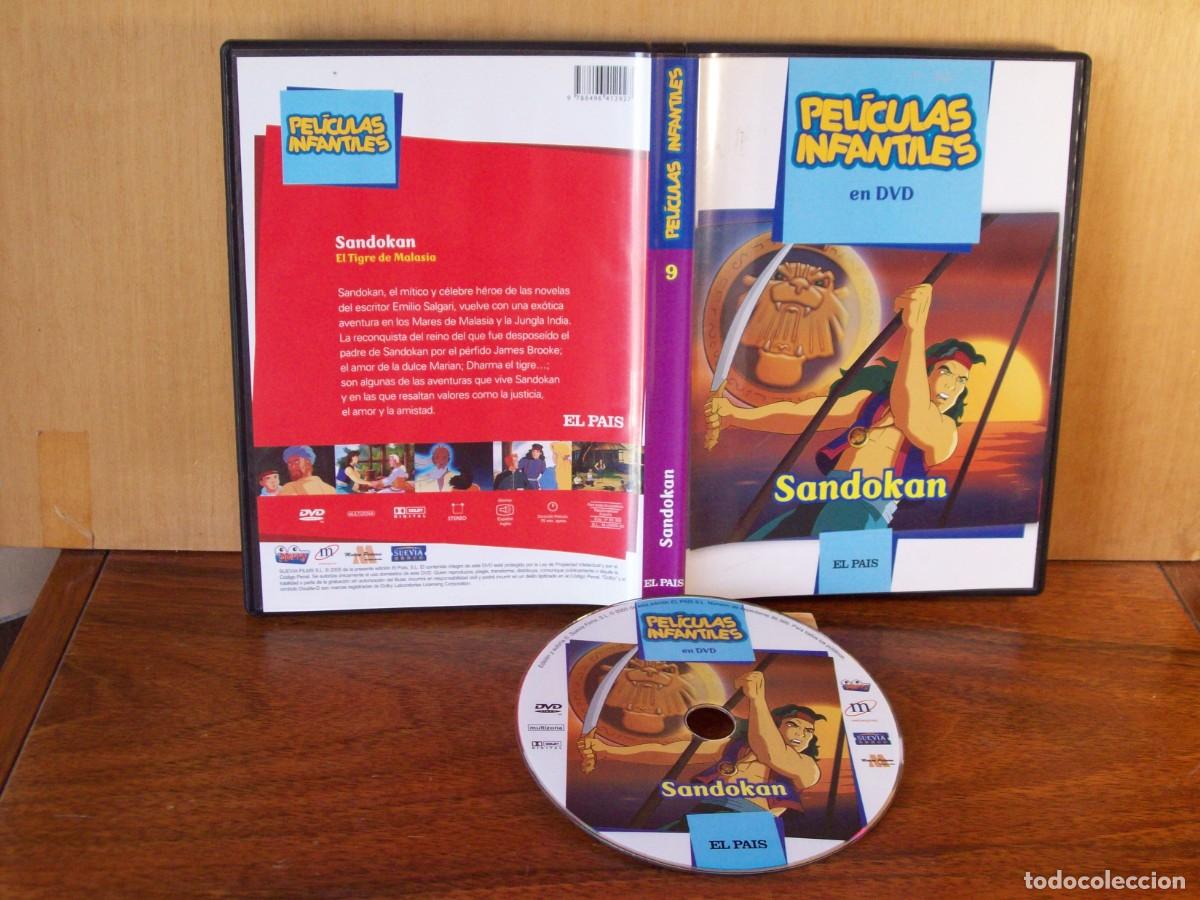 Cinema: SANDOKAN - DVD PELICULAS INFANTILES EDICION PERIODICO EL PAIS