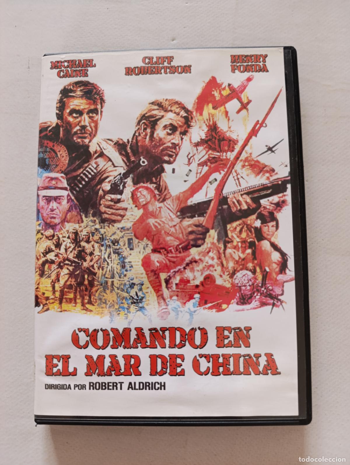 Cinema: DVD COMANDO EN EL MAR DE CHINA - MICHAEL CAINE, CLIFF ROBERTSON, HENRY FONDA (233)