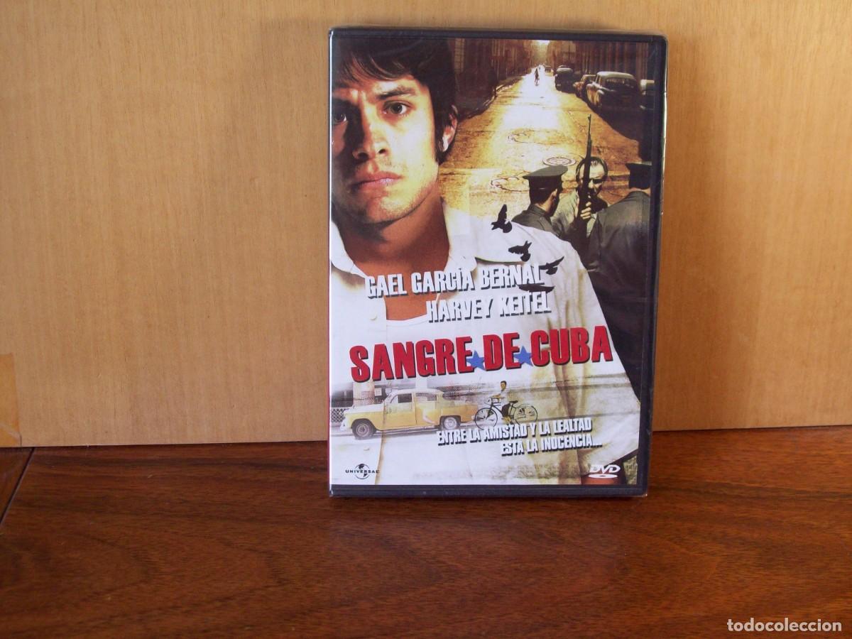 Cinema: SANGRE DE CUBA - GAEL GARCIA BERNAL - HARVEY KEITEL - DVD NUEVO PRECINTADO