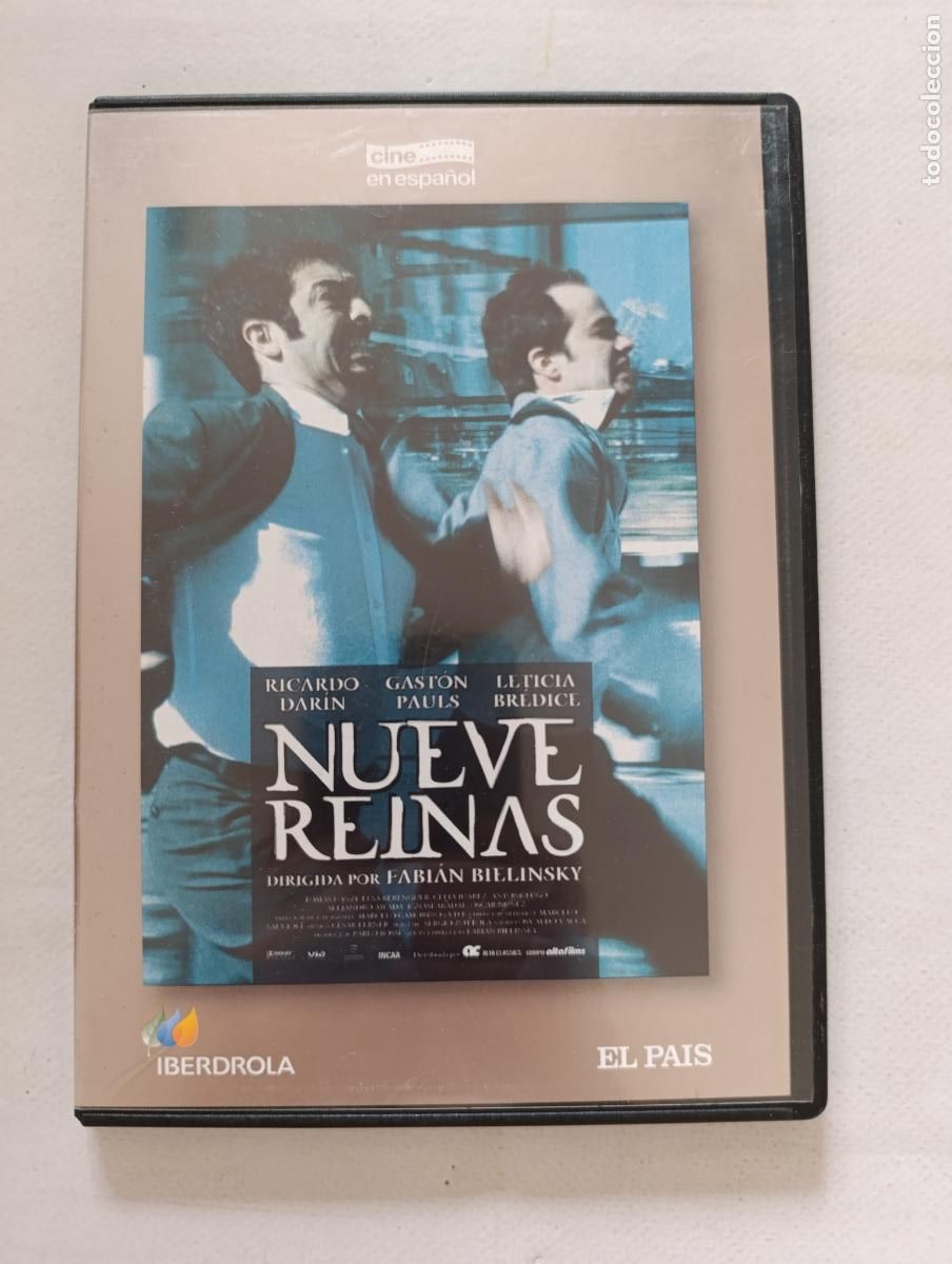 Cinema: DVD NUEVE REINAS - RICARDO DARIN - CAJA SLIM (233)