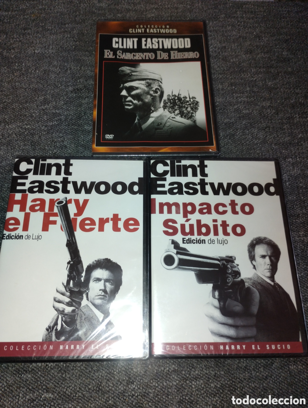 Cin&eacute;ma: Pack Clint Eastwood 3 DVD