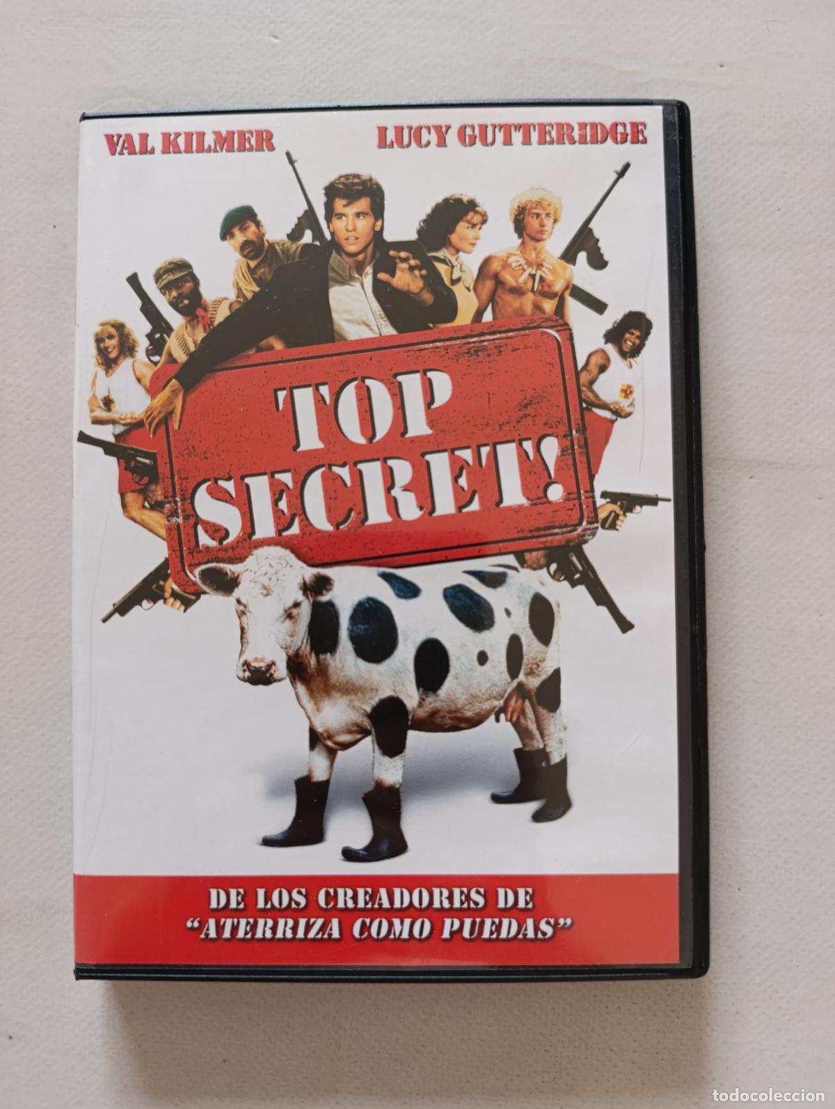 Cinema: DVD TOP SECRET! - VAL KILMER, LUCY GUTTERIDGE (234)