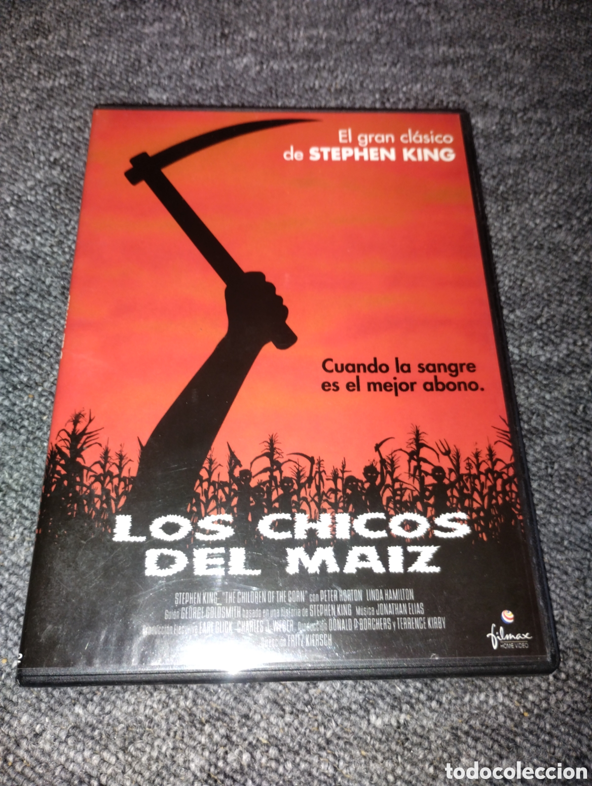 Cinema: Los chicos del ma&iacute;z DVD