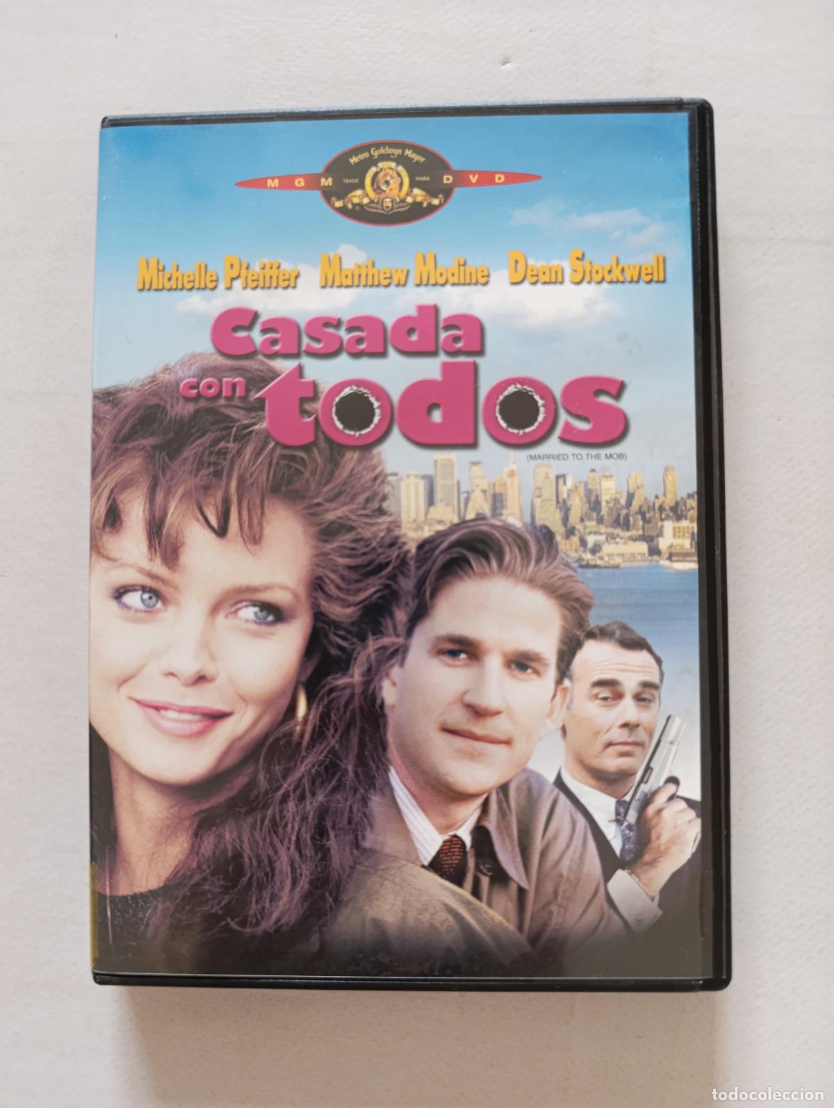 Cinema: DVD CASADA CON TODOS - MICHELLE PFEIFFER (235)