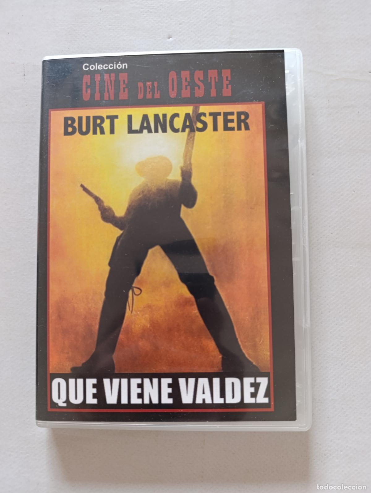 Cinema: DVD QUE VIENE VALDEZ! - BURT LANCASTER (235)