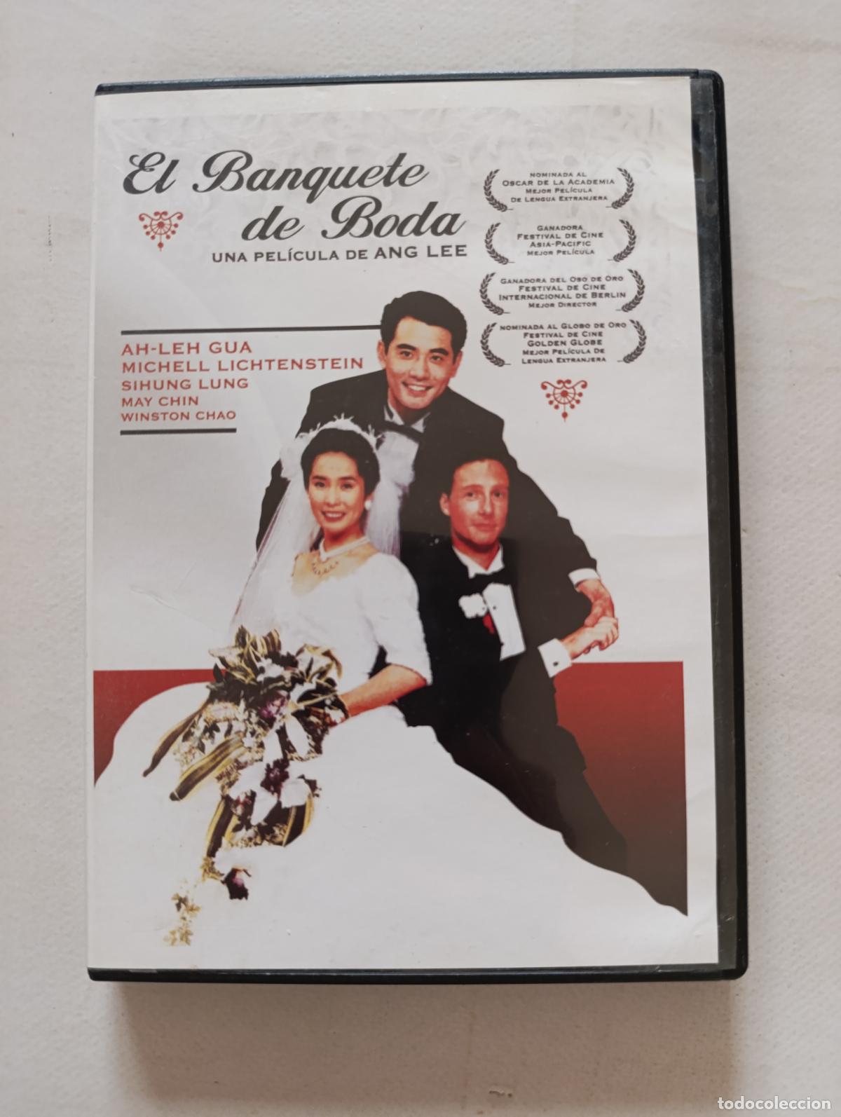 Cine: DVD EL BANQUETE DE BODA - ANG LEE (236)