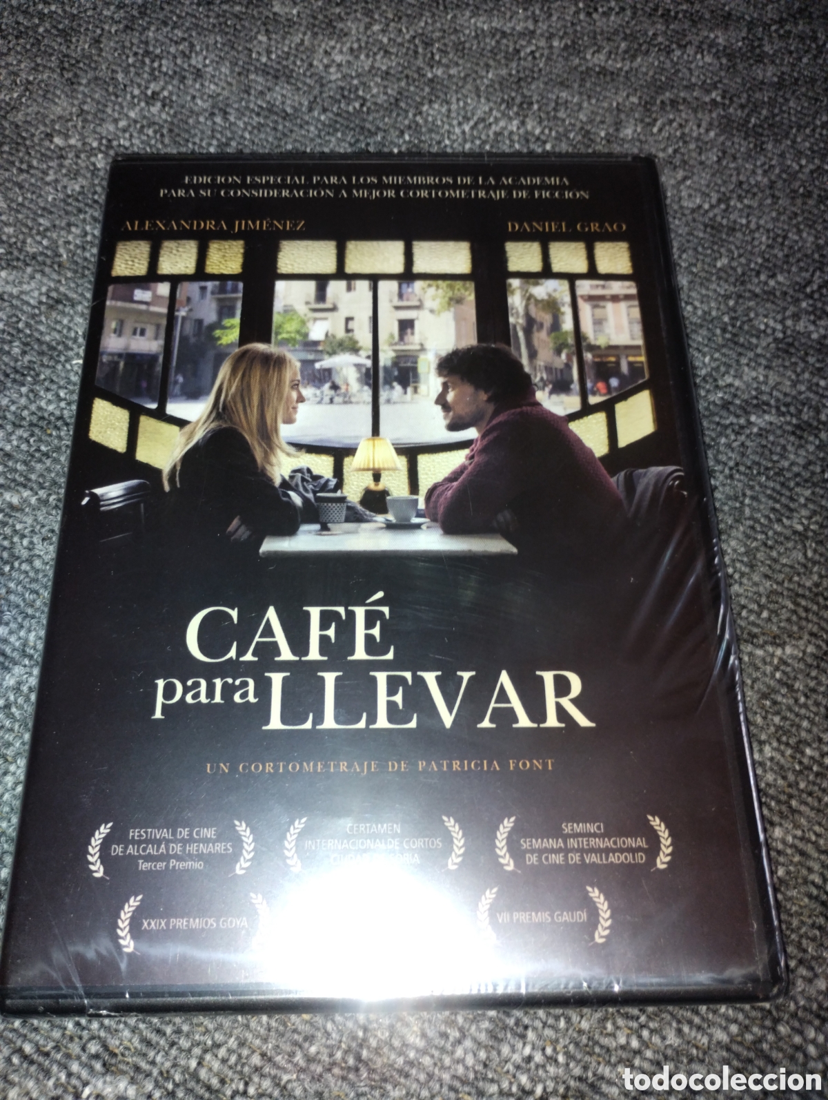 Cine: Caf&eacute; para llevar DVD precintado
