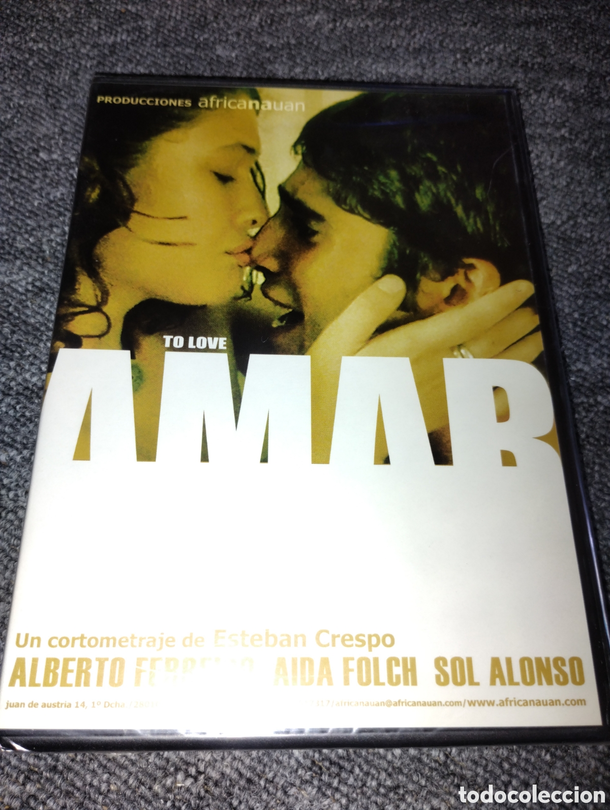Cine: To love amar DVD precintado