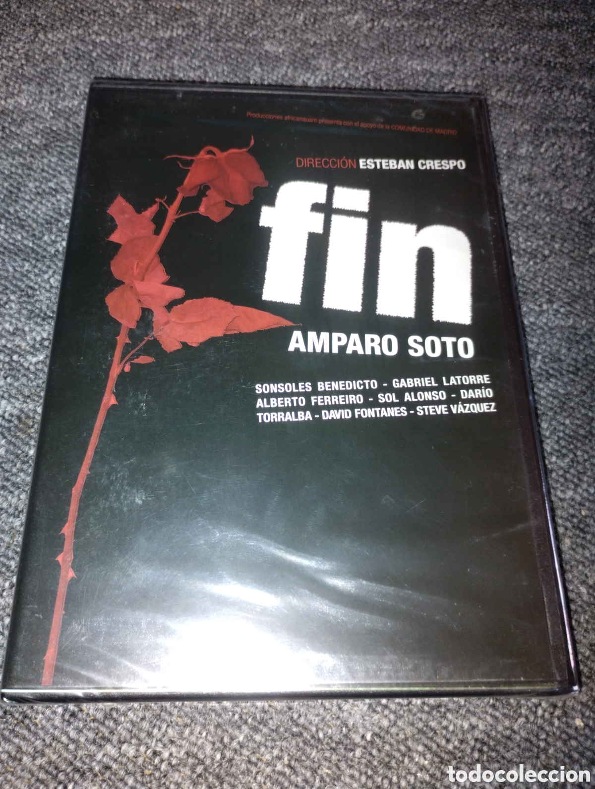 Cine: Fin DVD precintado ...