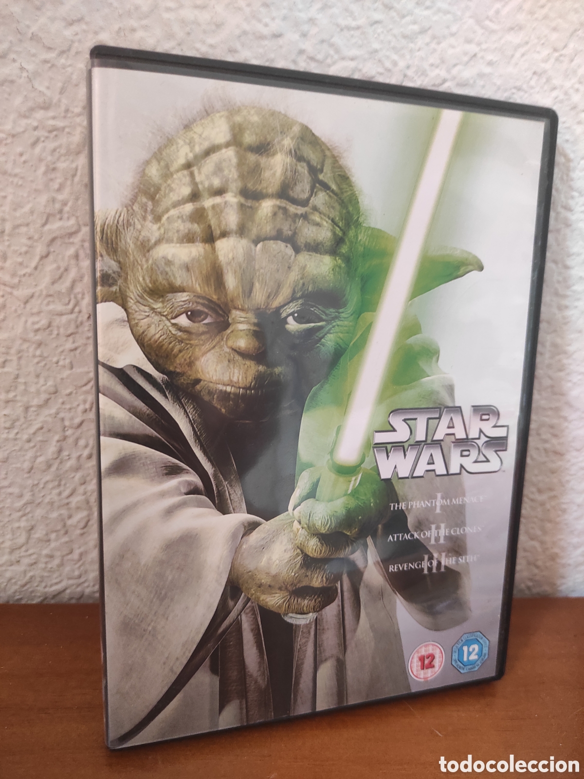 Cine: Star Wars: The Prequel Trilogy (Episodes I-III)&nbsp;ingl&eacute;s