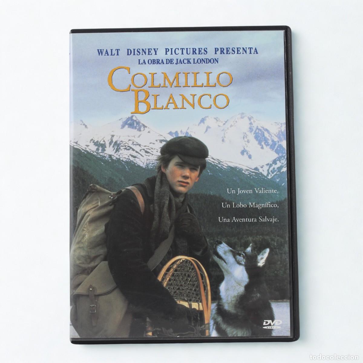 Cine: Colmillo Blanco DVD Walt Disney Ethan Hawke PAL Espa&ntilde;ol Ingl&eacute;s Alem&aacute;n Checo