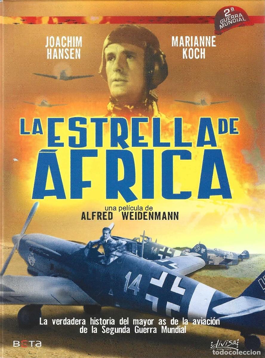 Cine: LA ESTRELLA DE &Aacute;FRICA (DIGIPACK FINO)