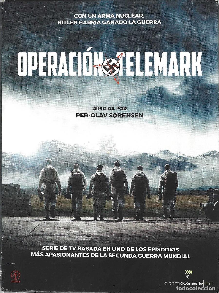 Cine: OPERACI&Oacute;N TELEMARK CON UN ARMA NUCLEAR HITLER HABR&Iacute;A GANADO LA GUERRA