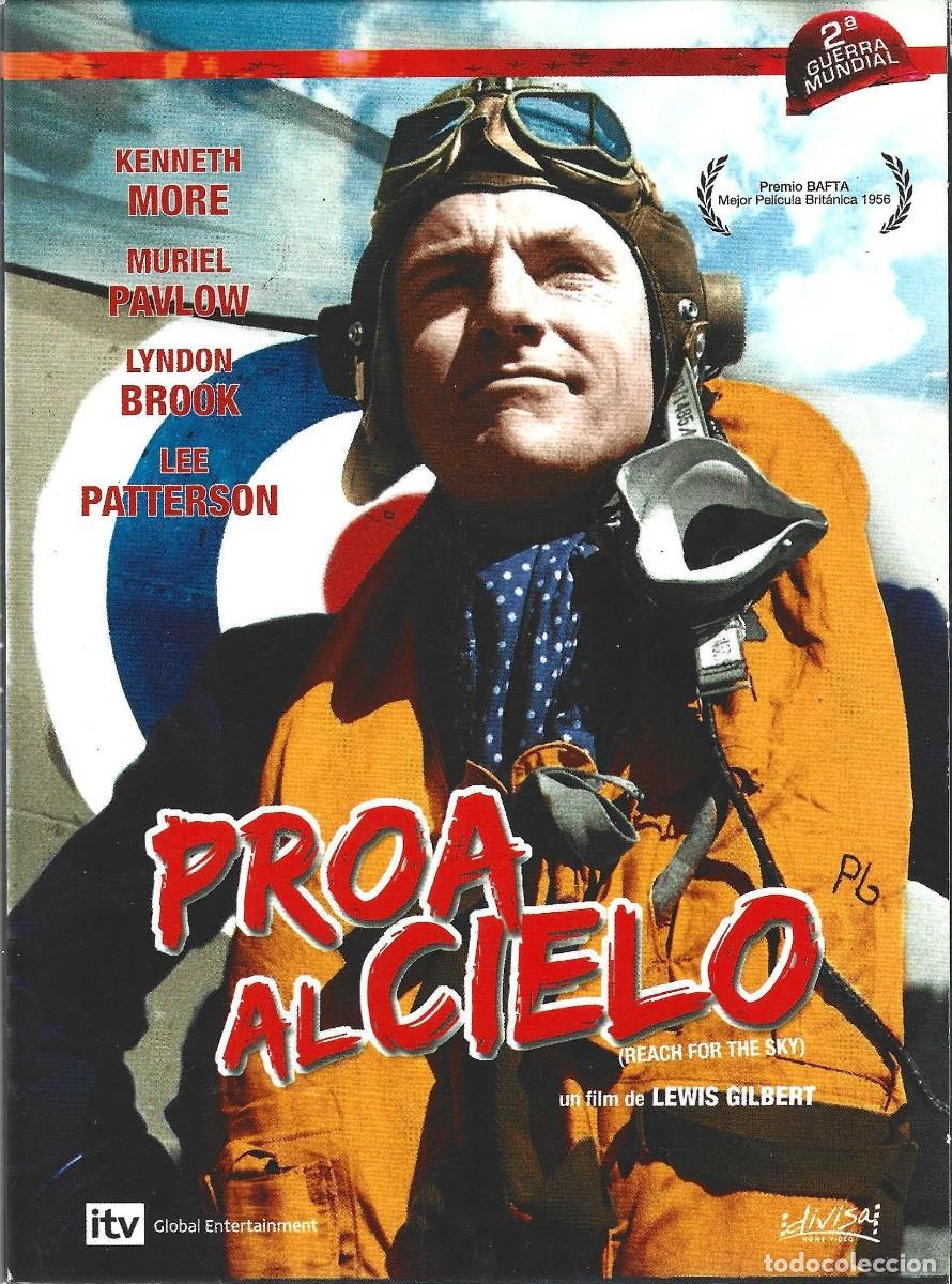 Cine: PROA AL CIELO KENNETH MORE (DIGIPACK FINO)